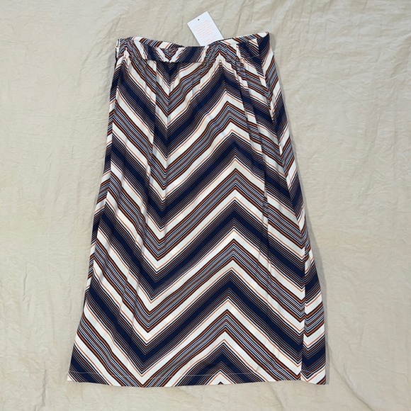 NWT ModCloth Up Close & Personality Midi Skirt XS - Picture 4 of 6